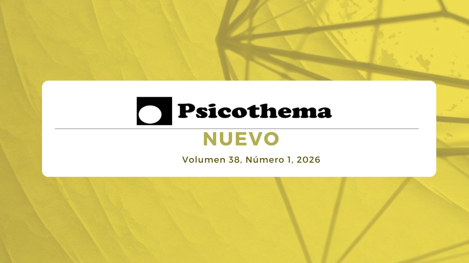 Psicothema. Psicothema.
