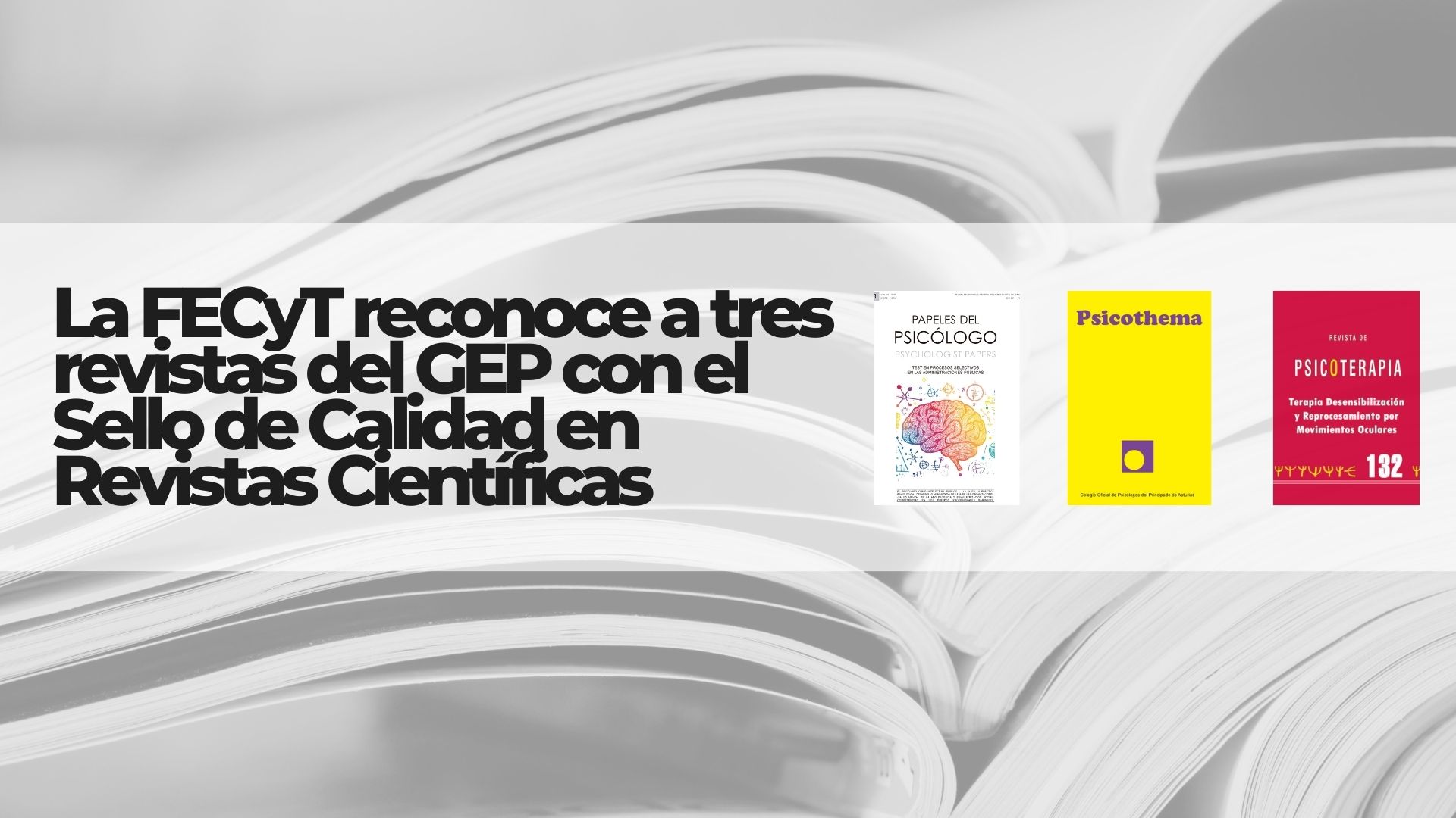 GEP premio FECYT GEP reconocimiento